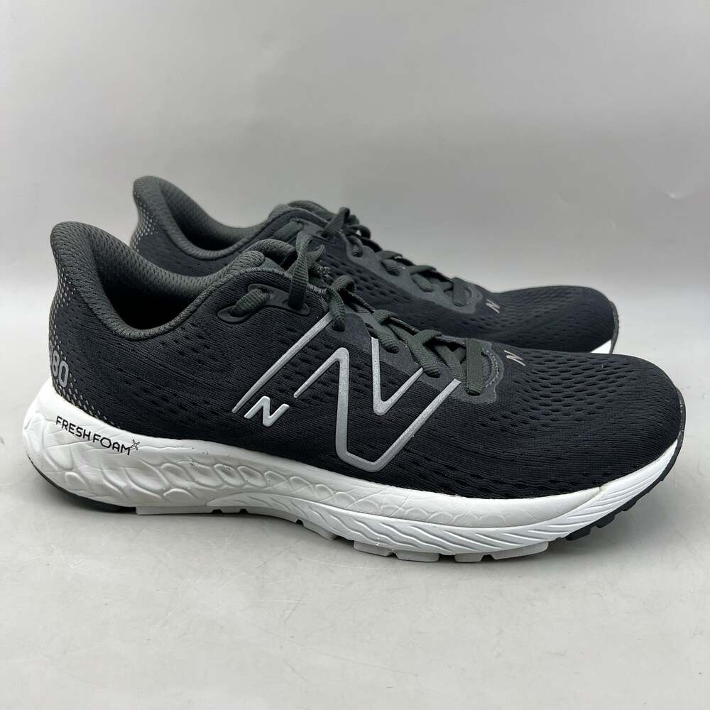 New Balance Fresh Foam 880v13 Running Shoes Women's 8.5 B Black Comfort Sneakers